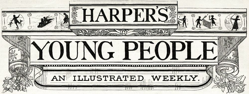 Banner: Harper's Young People