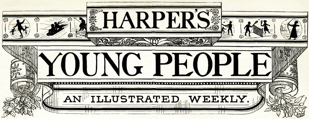 Banner: Harper's Young People