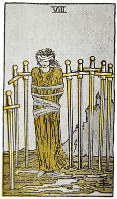 Eight of Swords