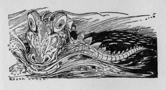 Headpiece to The Good Sea Monster