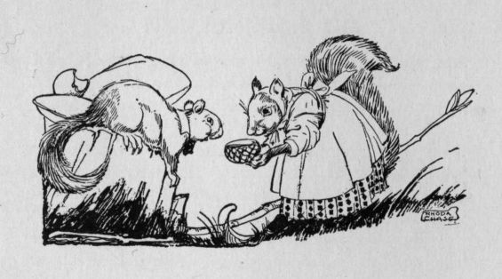 headpiece to Lazy Gray