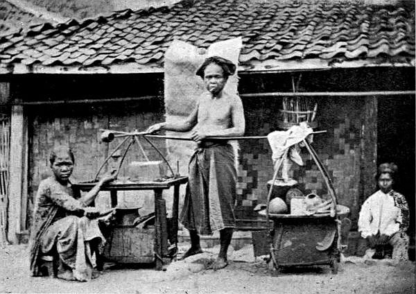 A native restaurant in its simplest and most compendious shape.