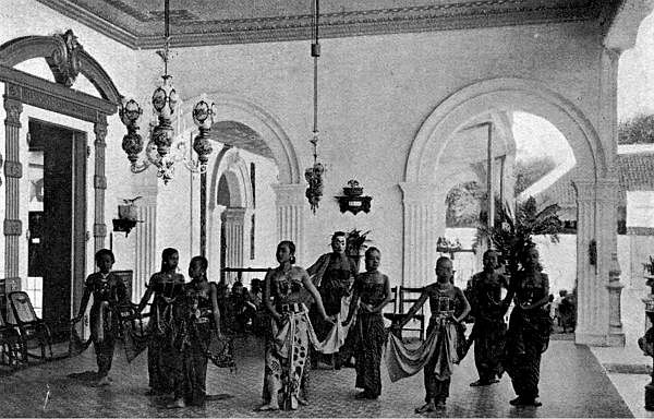 A Wayang representation.