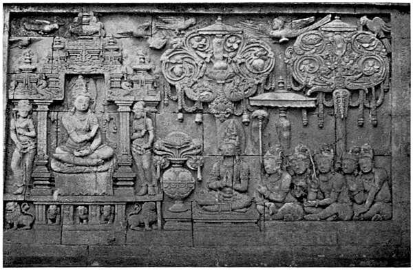 Relief to Boroboedoer