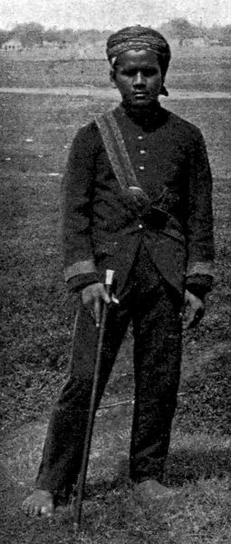 Native policeman.