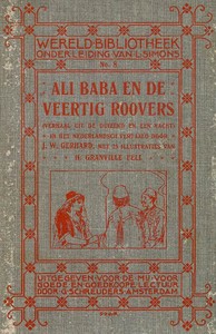 Ali Baba en de veertig roovers (Verhaal uit de Duizend en een Nacht) (Dutch)