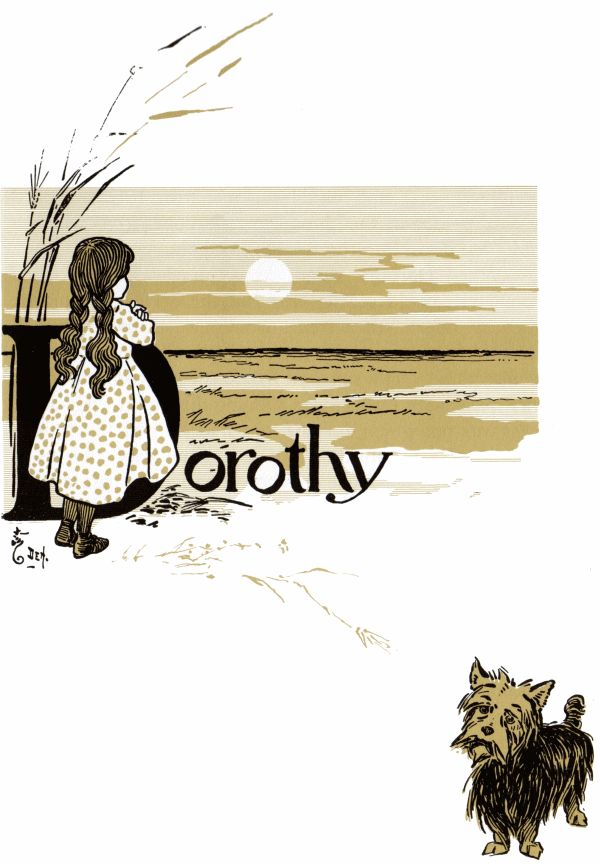 Dorothy and Toto