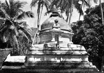 Dagoba in Colombo.