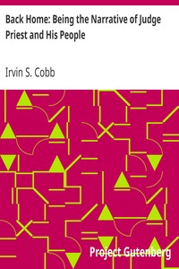 Back Home by Irvin S.  Cobb