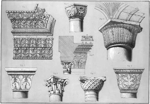 Illustration: Details of Capitals
