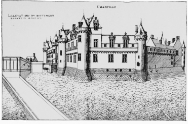 Plate XIII.  CHANTILLY BEFORE 1687.