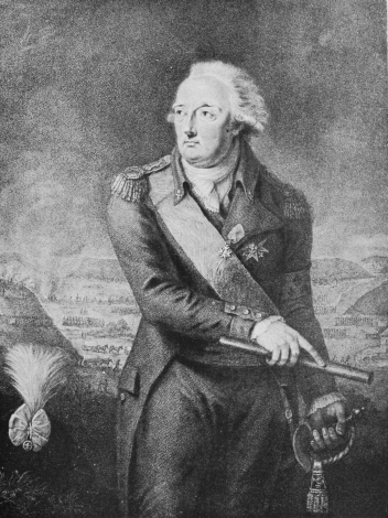 Plate XVII.  LOUIS JOSEPH DE BOURBON, PRINCE DE CONDE.  Musée Condé.  Madame de Tott.