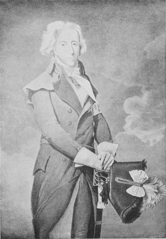 Plate XVIII.  LOUIS HENRI JOSEPH DE BOURBON, LAST PRINCE DE CONDÉ.  Musée Condé.  Danloux