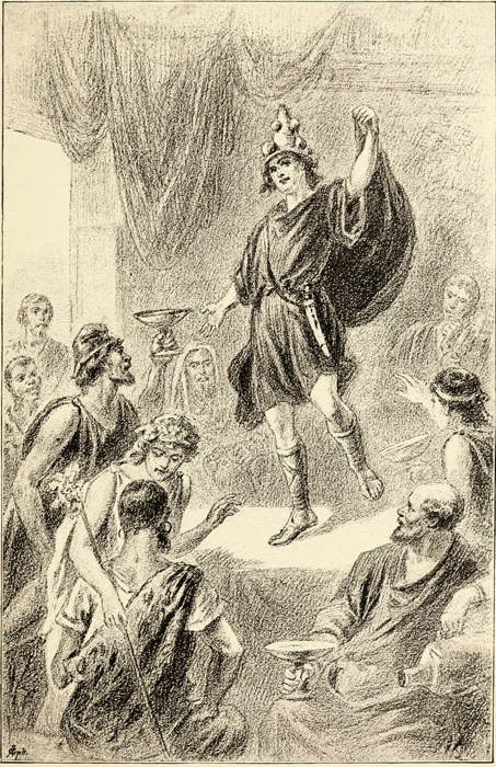 Antiochus in the Tavern