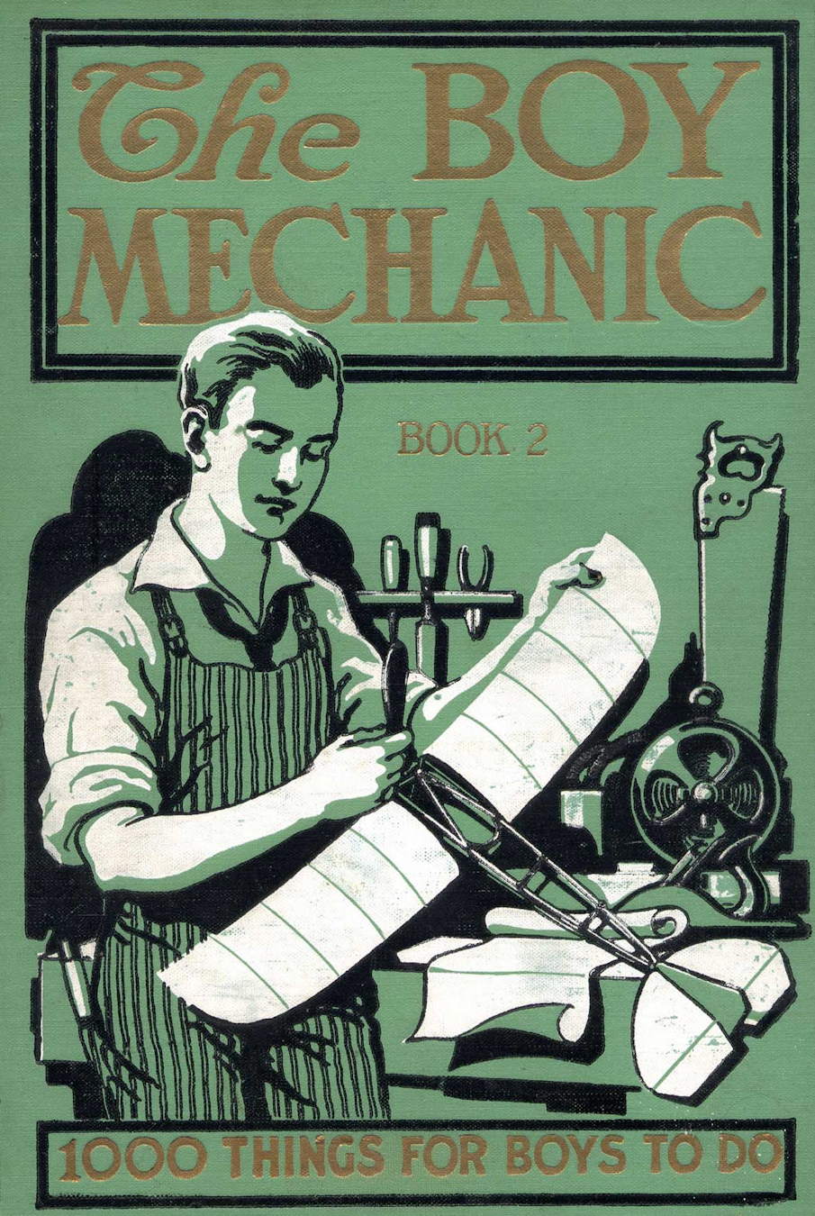 The Project Gutenberg eBook of The Boy Mechanic Book 2 by H. H.
