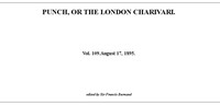 Punch or the London Charivari, Vol. 109, August 17, 1895