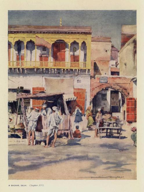 A BAZAAR, DELHI. *Chapter XVI*.