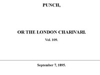 Punch or the London Charivari, Vol. 109, September 7, 1895