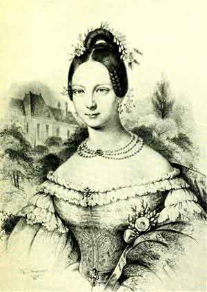 La duchesse Hélène d'Orléans