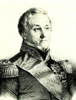 Le maréchal comte Sébastiani