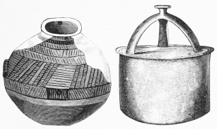 No. 62. Small Trojan Vase of Terra-cotta, with Decorations (8 M.).