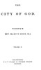 Cover image for The City of God, Volume II