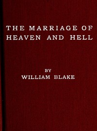 The Marriage of Heaven and Hell (English)