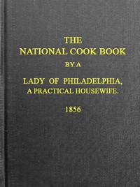 The National Cook Book, 9th ed.