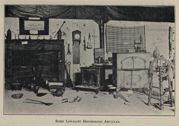 Some Loyalist Household Articles