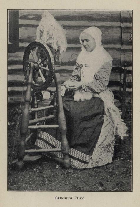 SPINNING FLAX