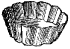 Fig. 69. Molde para pastelillos.