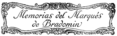 Memorias del Marqués de Bradomin