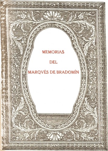 MEMORIAS DEL MARQVÉS DE BRADOMÍN