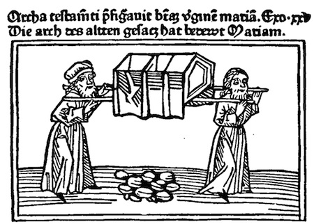 From Gunther Zainer's Speculum Humanæ Salvationis, Augsburg, C. 1471