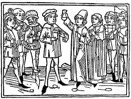 From Gunther Zainer's Ingold, Das Golden Spiel, Augsburg, 1472