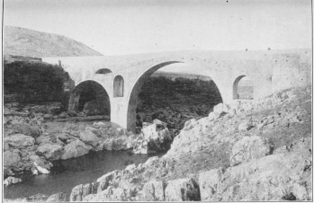 WHERE THE ANGEL DROPPED THE STONES AND NOW DROPS DOLLARS A typical landscape in a district of Montenegro, from which immigration has set in.