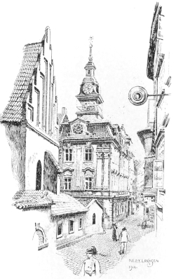 JEWISH TOWN HALL AND OLD SYNAGOGUE