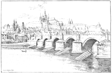 VIEW OF THE BRIDGE FROM THE MILLS OF THE OLD TOWN