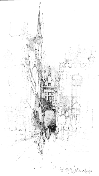Angle of the Rue de l’Ane Aveugle