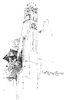 A 14th Century Chimney