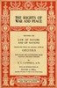 Cover image for The Rights of War and Peace