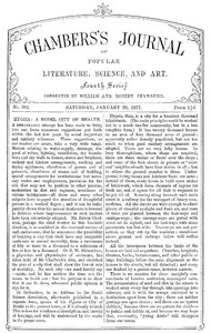 Chambers's Journal of Popular Literature, Science, and Art, No. 682
January 20, 1877.