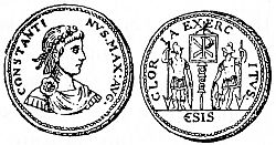coin face and obverse