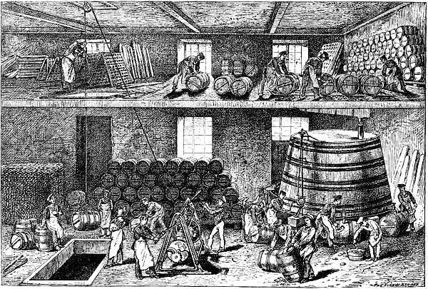 Making the Cuvée