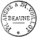 Brand of André and Voillot