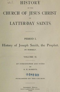 History of the Church of Jesus Christ of Latter-day Saints, Volume 2 (English)