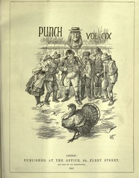Punch, or the London Charivari, Vol. 109, October 12, 1895