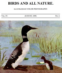 Birds and All Nature, Vol. 4, No. 2, August 1898
Illustrated by Color Photography