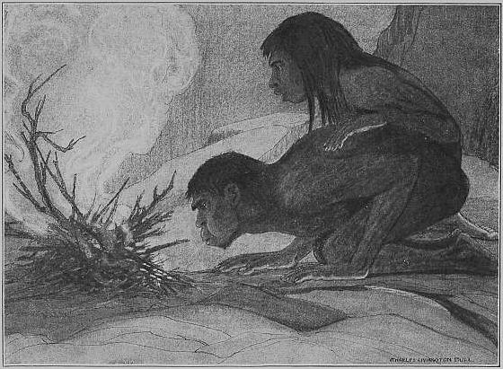 Vigorous blowing, producing flame