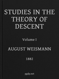 Studies in the Theory of Descent, Volume I
